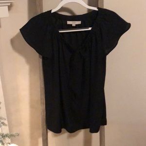 LOFT blouse with bow